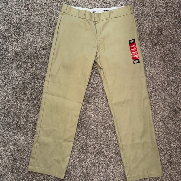 Dickies Pants - Dickies Men's Khaki Chinos